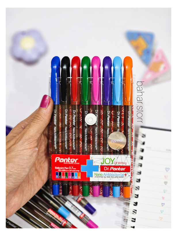 خودکار پنتر 0/7 بسته ای مدل dr.panter