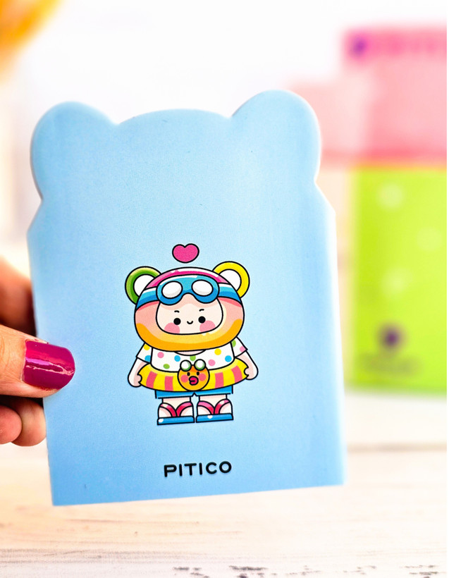 دفترچه های جیبی برند پیتیکو ۲۰ برگ