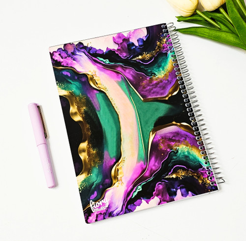 دفتر آبرنگی جلد مقوایی برند مسترراد ۱۰۰ برگ