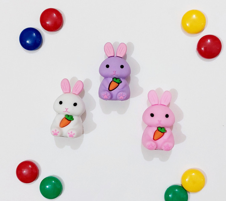 تراش های سیلیکونی عروسکی وارداتی خرگوش