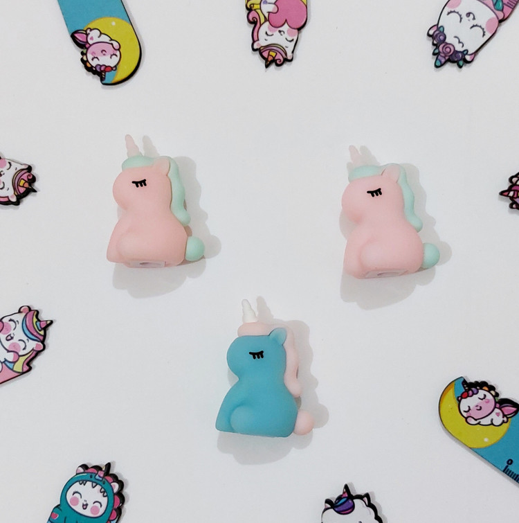 تراش های سیلیکونی عروسکی وارداتی یونیکورن