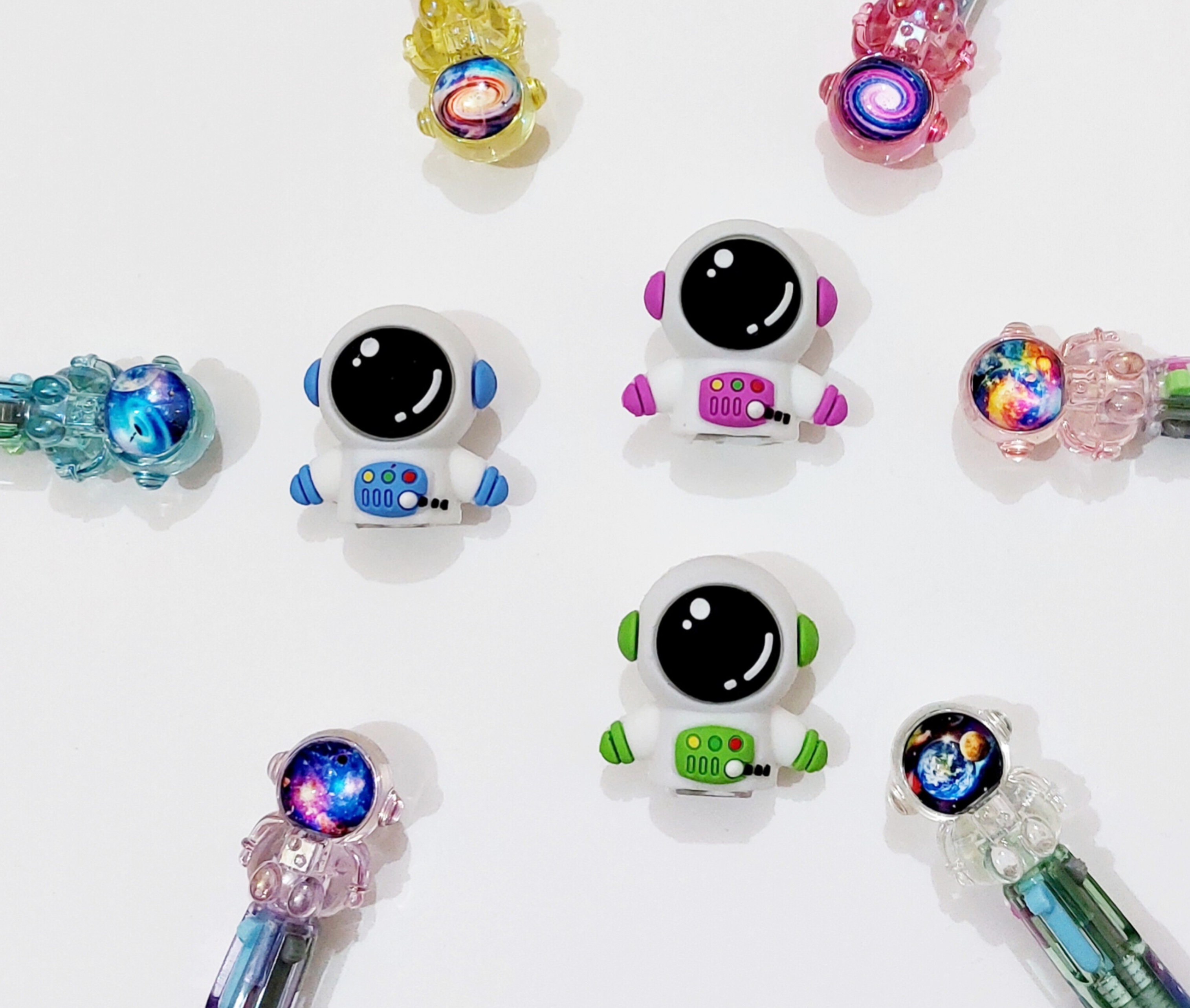 تراش های سیلیکونی عروسکی وارداتی فضانورد