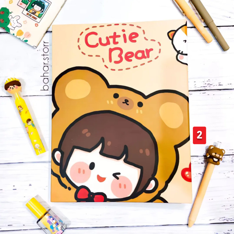 کلاسور ۲۶ حلقه برند hero بچه