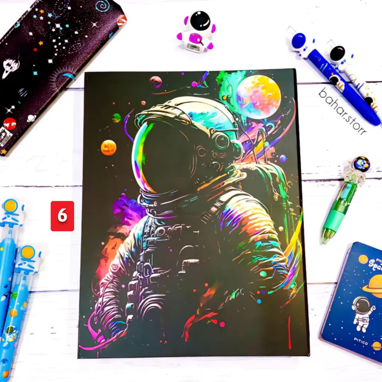 کلاسور ۲۶ حلقه برند hero فضانورد