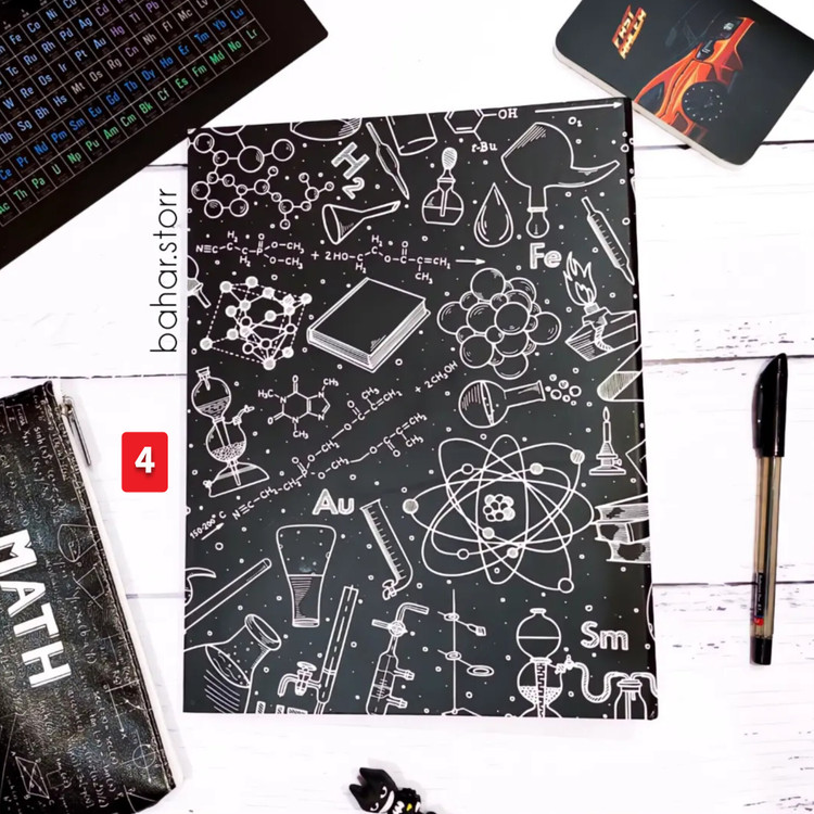 کلاسور ۲۶ حلقه برند hero شیمی