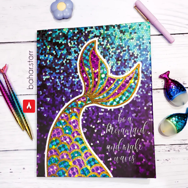 کلاسور ۲۶ حلقه برند hero پری دریایی