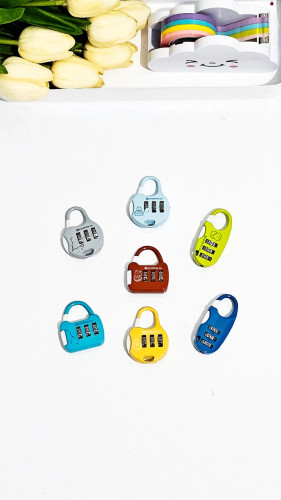 قفل رمز دار فلزی