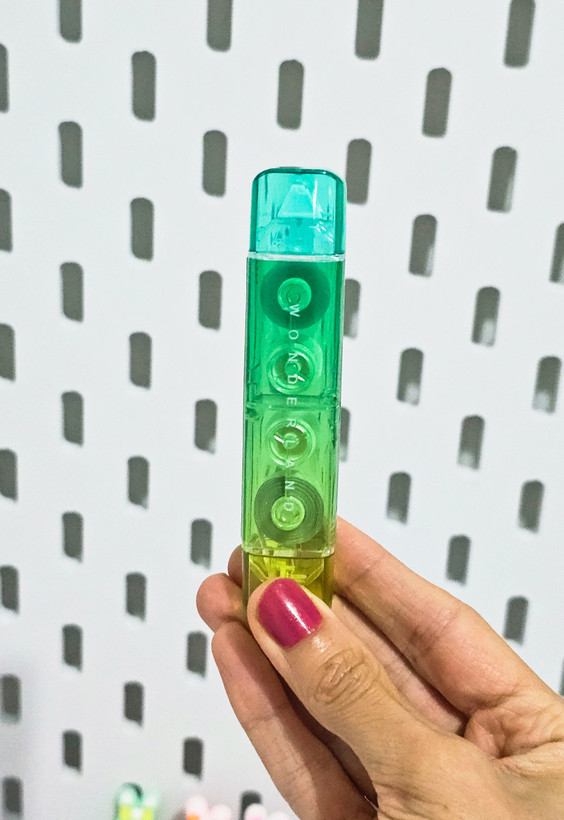 چسب و غلطگیر دوطرفه برند twingo سبز