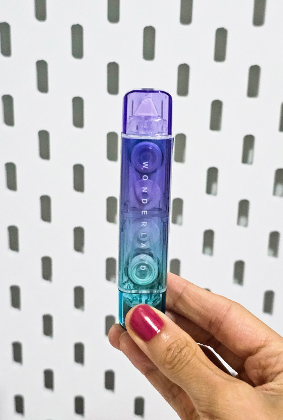 چسب و غلطگیر دوطرفه برند twingo بنفش