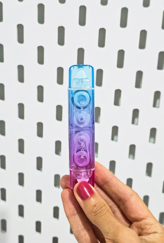 چسب و غلطگیر دوطرفه برند twingo ابی