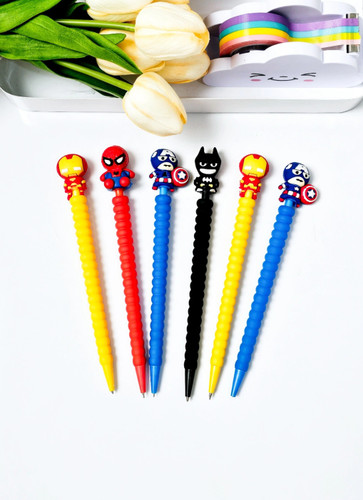 اتود سیلیکونی طرح قهرمانان ۷دهم