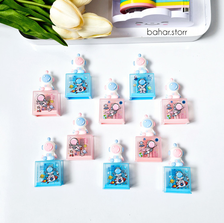 تراش های سرسیلیکونی دو مخزنه فضانورد