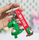 جاکلیدی و جاسوئیچی سیلیکونی دایناسور سبز