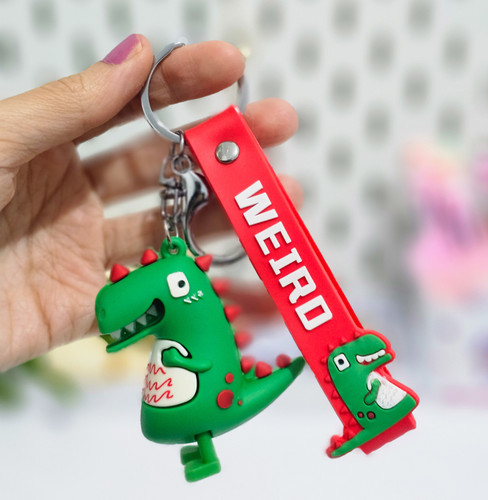 جاکلیدی و جاسوئیچی سیلیکونی دایناسور سبز