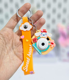 جاکلیدی و جاسوئیچی سیلیکونی دوربین نارنجی