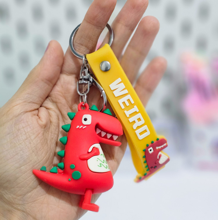 جاکلیدی و جاسوئیچی سیلیکونی دایناسور قرمز