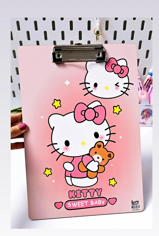 تخته شاسی چوبی فانتزی a4 کیتی