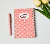 پلنر رژیم غذایی جلد مقوایی برند نیکولند ۱۰۱ برگ