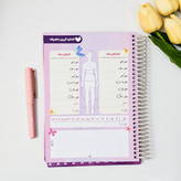 پلنر تناسب اندام جلدسخت برند نیکولند 63برگ