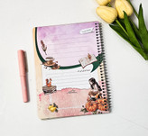 پلنرشکرگزاری جلدمقوایی برند سویل ۱۰۰ برگ