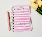 پلنر نوبت دهی جلد مقوایی برند نیکولند ۶۰ برگ