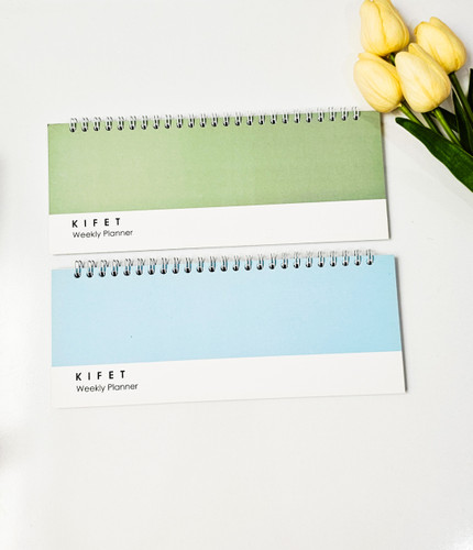 پلنر پاستلی جلدمقوایی برند کیفت ۶۰ برگ