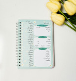 پلنر خیاطی جلدمقوایی برند نیکولند ۹۰ برگ