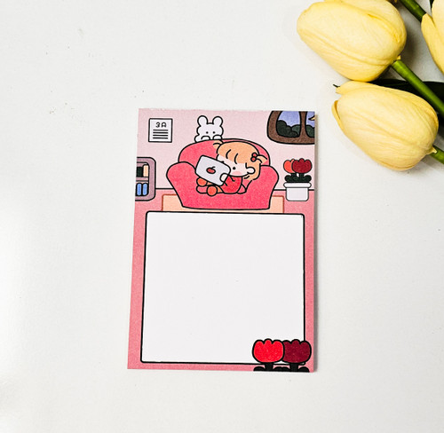 نوت پد طرح فانتزی برند پیتیکو ۶۰ برگ دختر