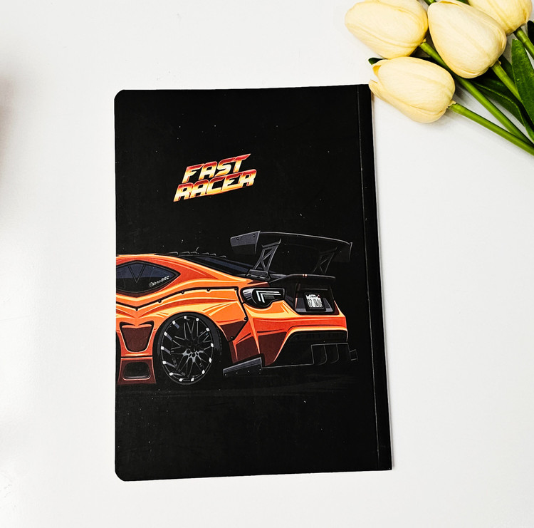 دفتر جلد مقوایی برند سویل ۵۰ برگ ماشین