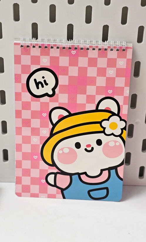 دفتر نقاشی جلد گلاسه برند پانداک ۴۰ برگ خرگوش