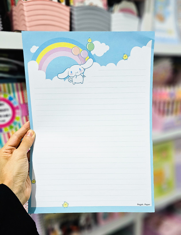 برگه امتحانیطرح دار بسته ۱۰ عددی سینامورال