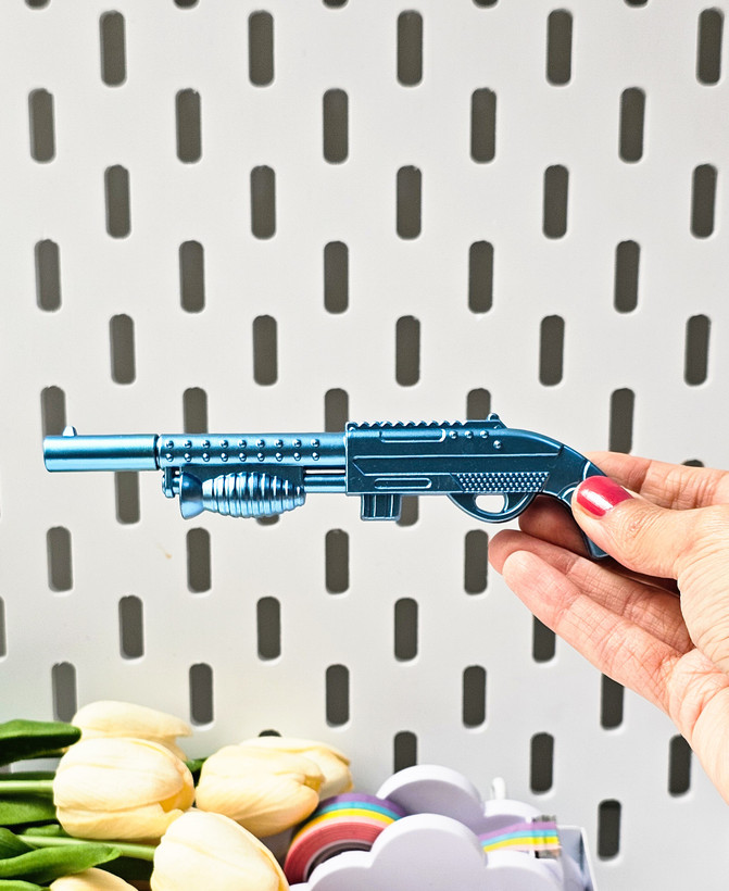 رواننویس تفنگ نوک نازک ابی