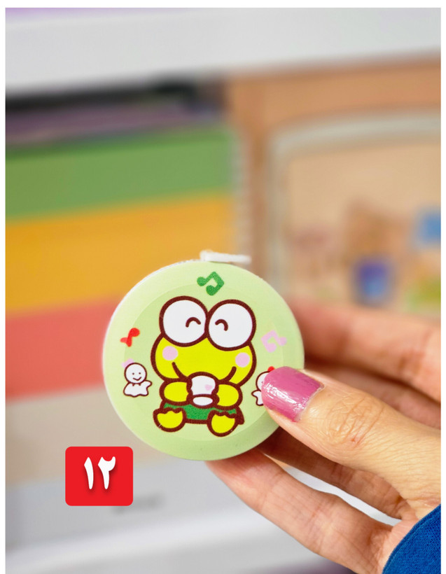 متر فانتزی قورباغه