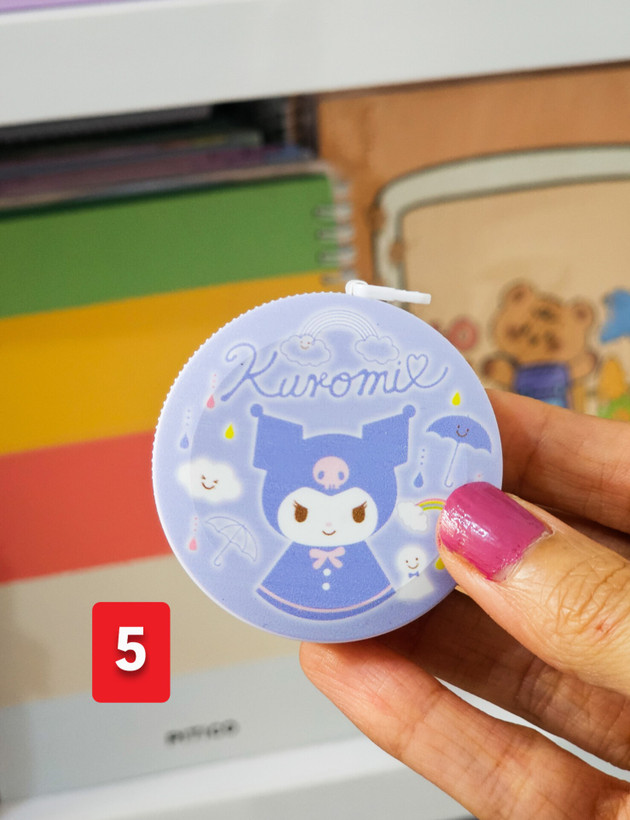 متر فانتزی کرومی