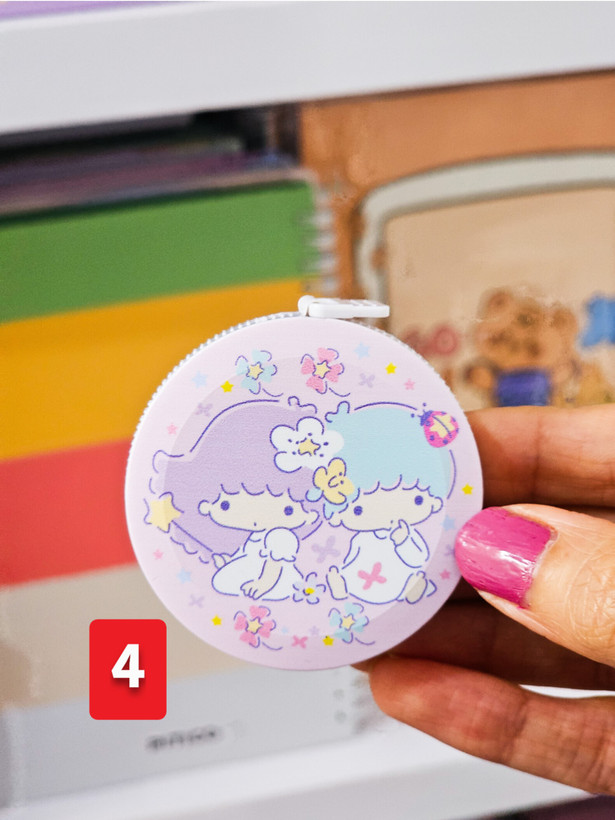 متر فانتزی صورتی