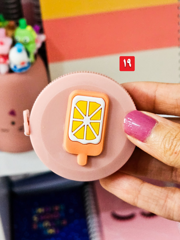 متر فانتزی پرتقال