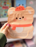 زیپ کیپ فانتزی خرس