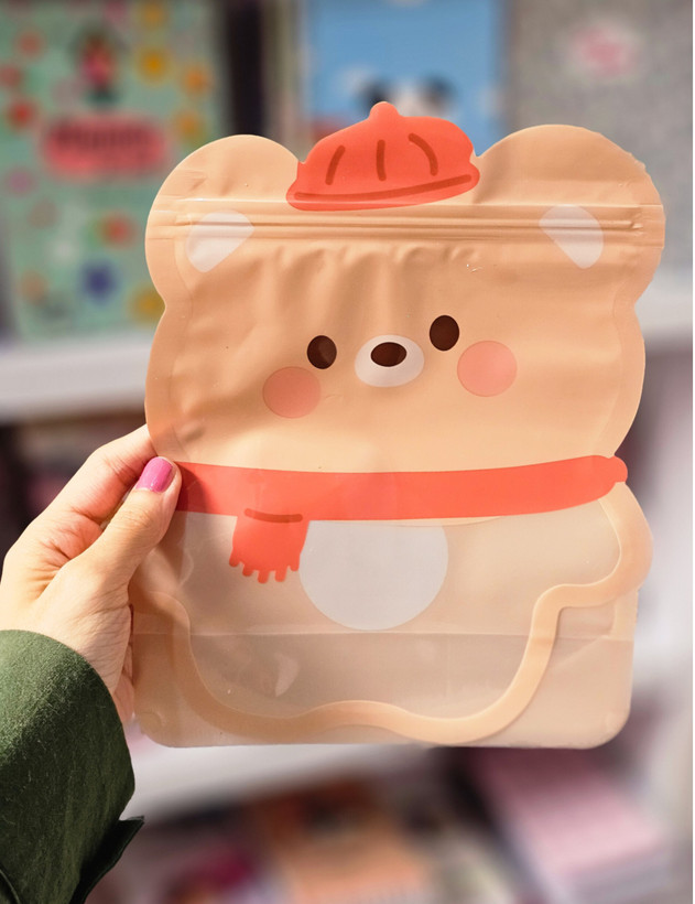 زیپ کیپ فانتزی خرس