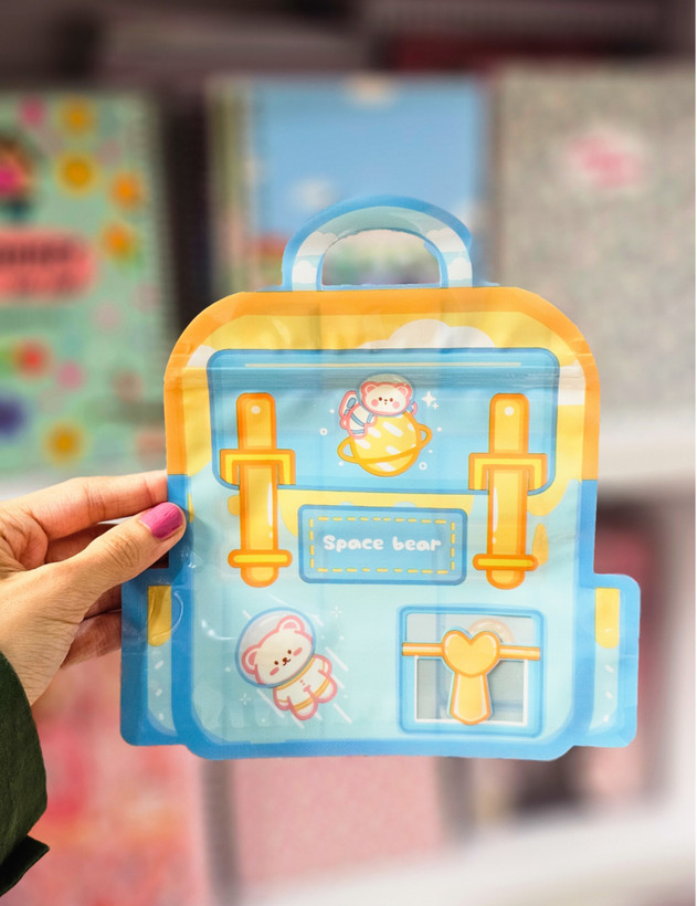 زیپ کیپ فانتزی کوله ابی