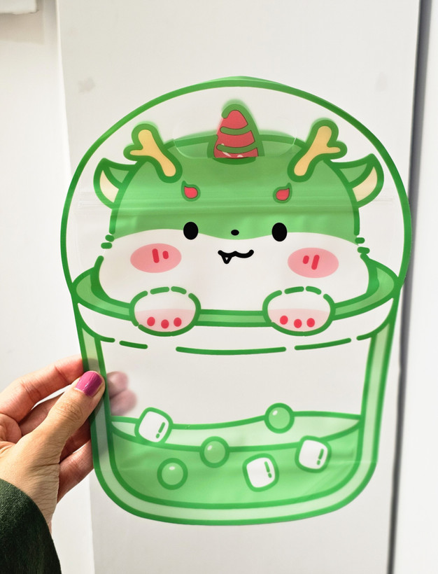 زیپ کیپ فانتزی بابل تی گاو