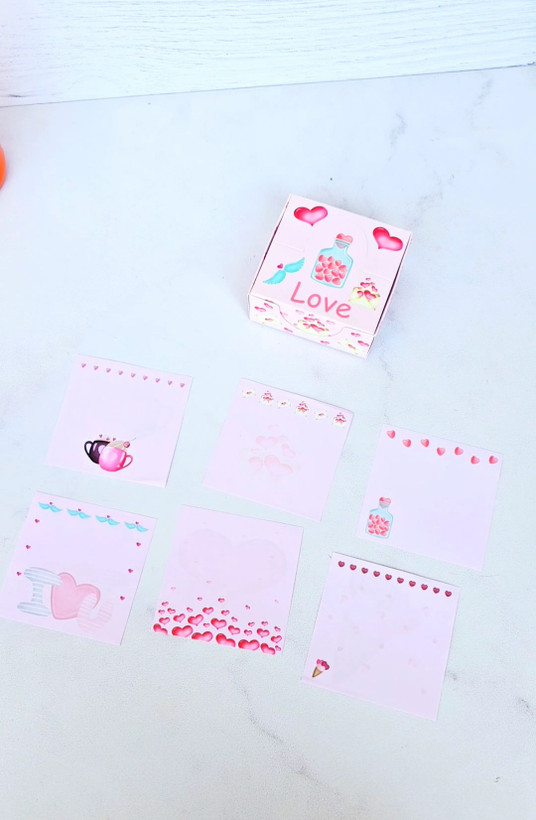 جعبه جادویی فانتزی قلبی