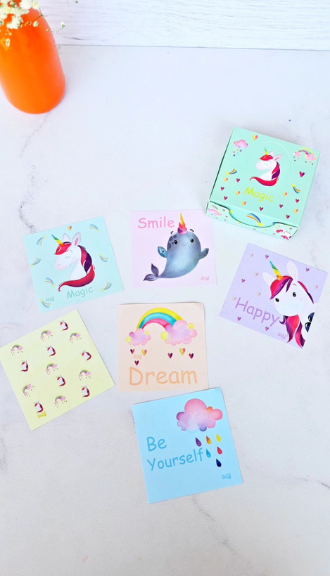 جعبه جادویی فانتزی یونیکورن