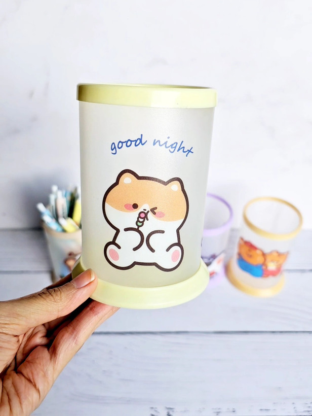 جاقلمی های فانتزی وصل کردنی زرد