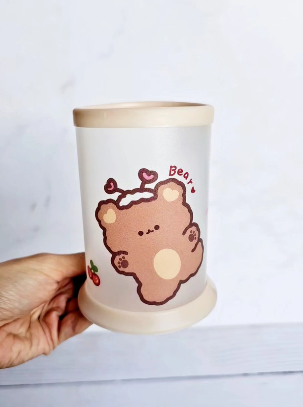 جاقلمی های فانتزی وصل کردنی قهوه ای