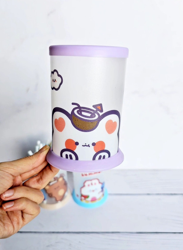 جاقلمی های فانتزی وصل کردنی بنفش