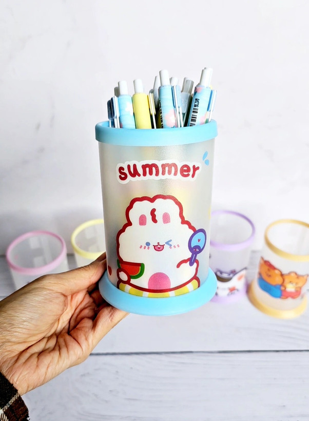 جاقلمی های فانتزی وصل کردنی آبی