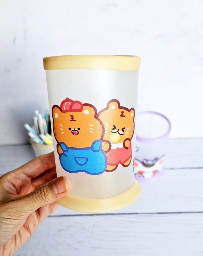 جاقلمی های فانتزی وصل کردنی کرم