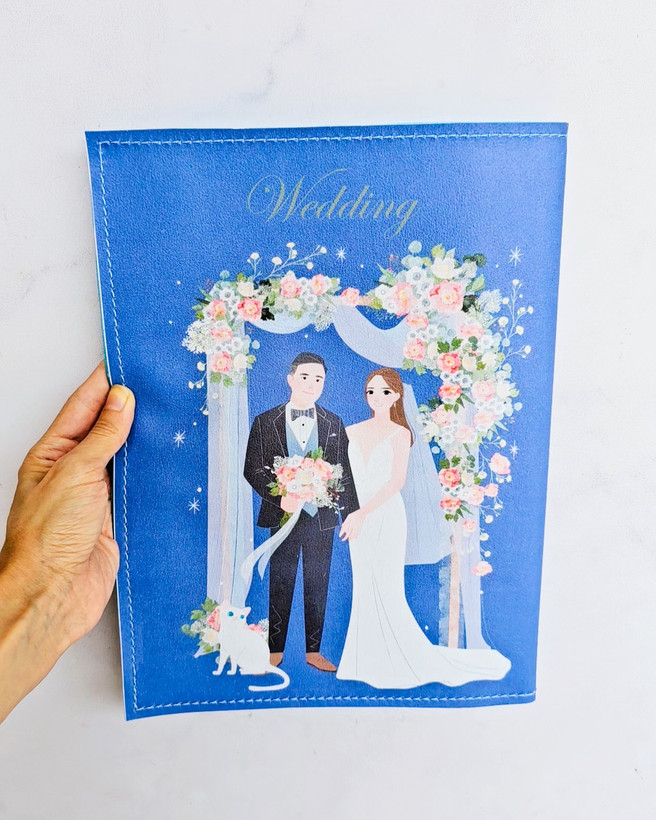 کاورهای سند ازدواج جدید سایز a4