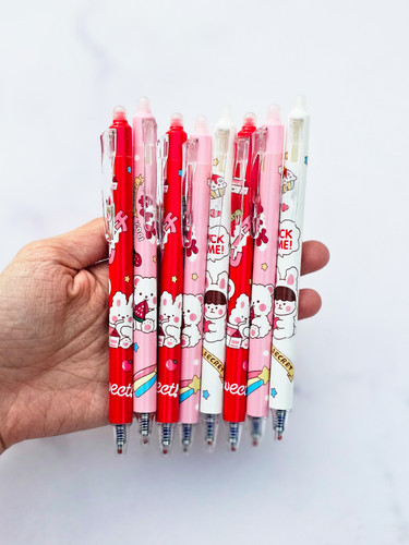 خودکار پاکندار طرح عروسکی نوک نازک