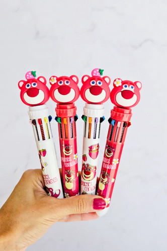 خودکار ۱۰ رنگ خرس لاتسو